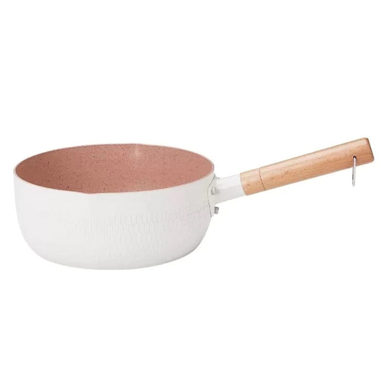 20cm Without Cover Boil Instant Noodles Non-Stick Pan Baby Food Supplement Pan Maifan Stone Small Milk Pot