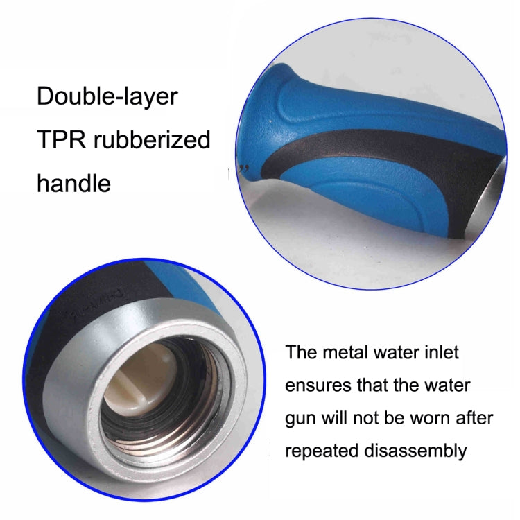 Portable Multifunctional Home Car Washing Sprinkler Garden Watering Flower High Pressure Nozzle