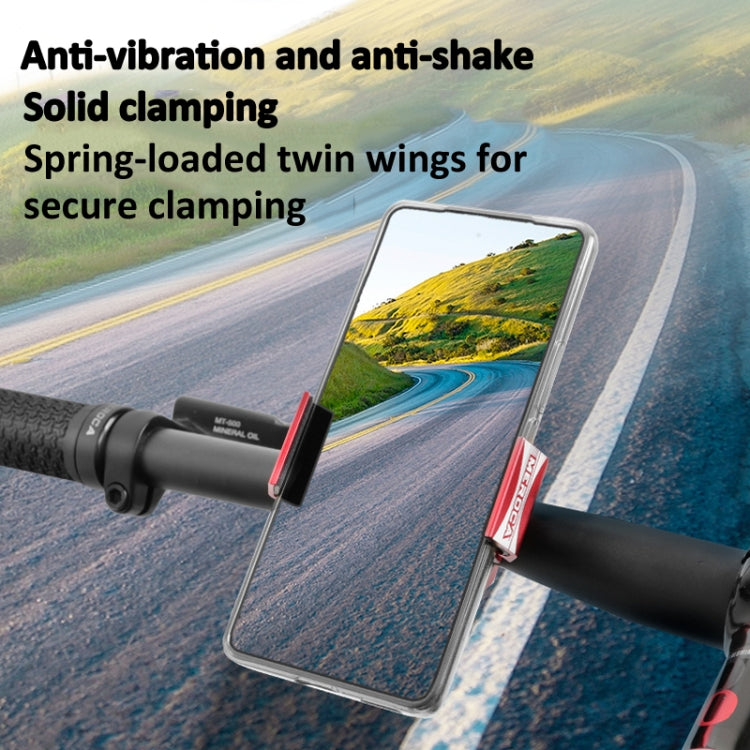 Ring Shape Bicycle Aluminum Alloy Mobile Phone Holder Motorcycle Navigation Bracket