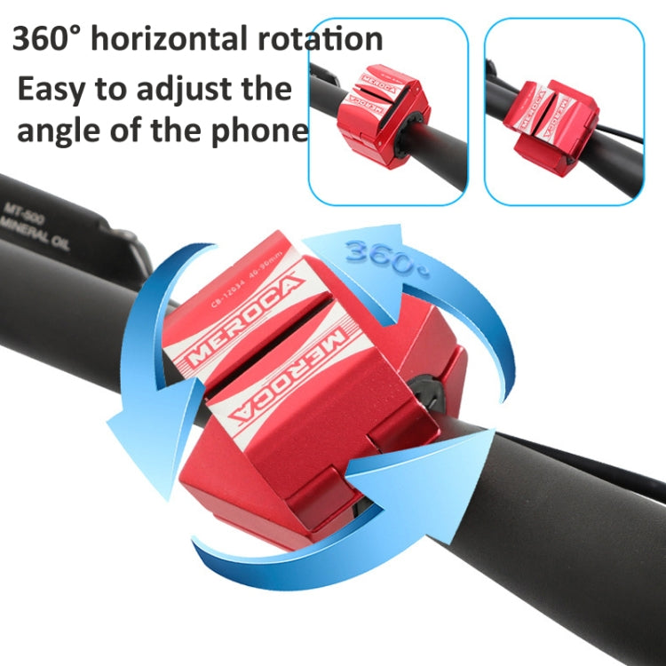 Ring Shape Bicycle Aluminum Alloy Mobile Phone Holder Motorcycle Navigation Bracket