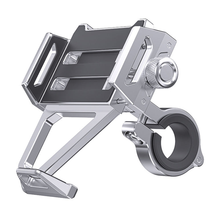 Aluminum Alloy Motorcycle Shockproof Mobile Phone Holder Bicycle Cycling Navigation Bracket