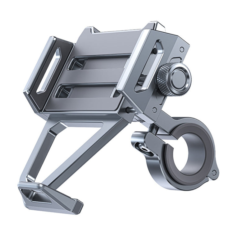 Aluminum Alloy Motorcycle Shockproof Mobile Phone Holder Bicycle Cycling Navigation Bracket