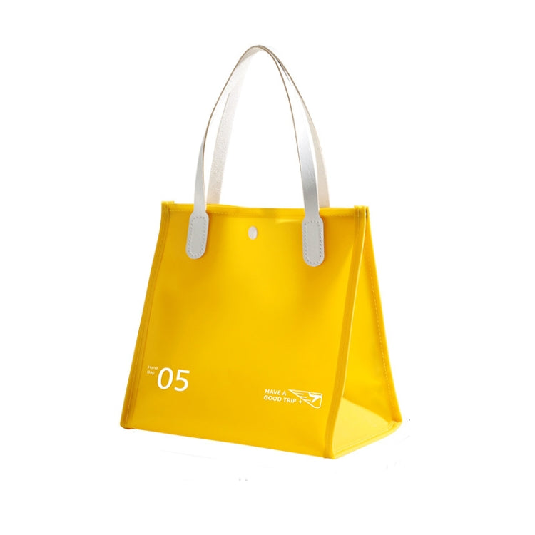 PVC Travel Cosmetic Bag Waterproof Toiletry Bag Hand Bag