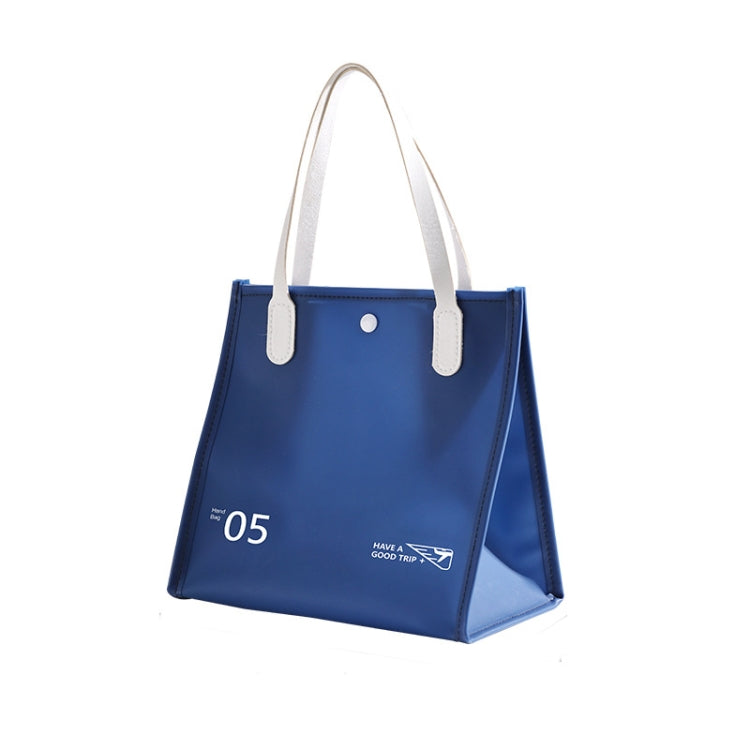 PVC Travel Cosmetic Bag Waterproof Toiletry Bag Hand Bag