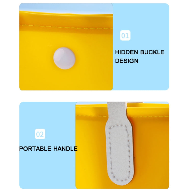 PVC Travel Cosmetic Bag Waterproof Toiletry Bag Hand Bag