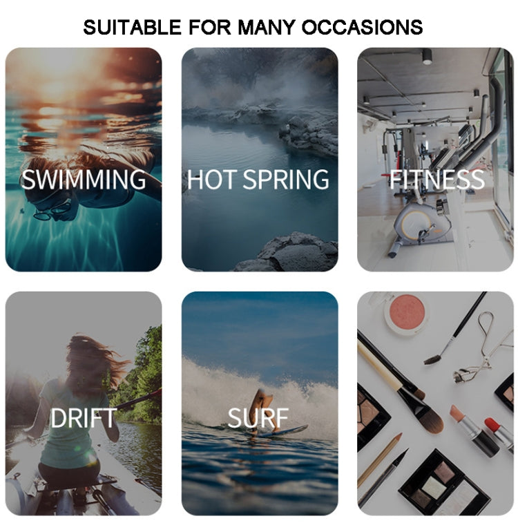 PVC Travel Cosmetic Bag Waterproof Toiletry Bag Hand Bag