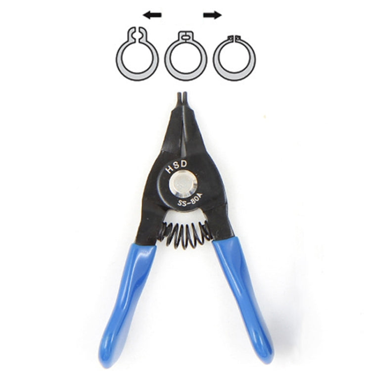 10-25mm Compact Spring-Loaded Pliers Retaining Ring Pliers