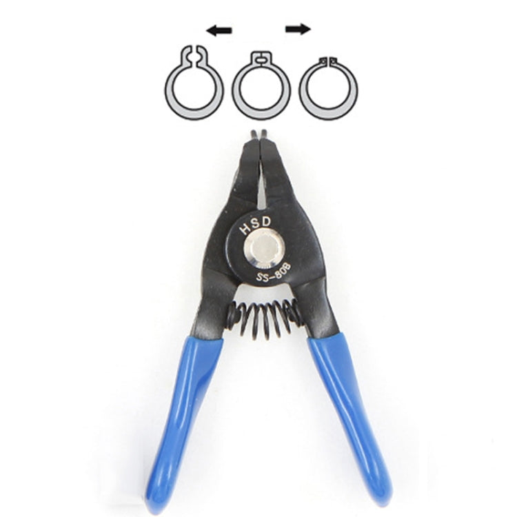 10-25mm Compact Spring-Loaded Pliers Retaining Ring Pliers