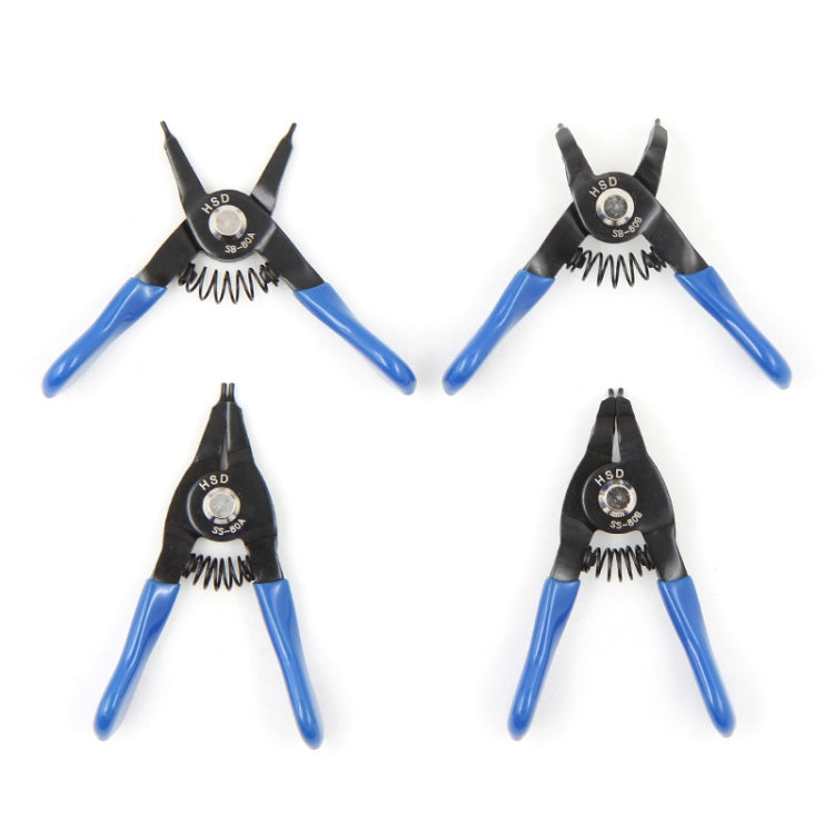 10-25mm Compact Spring-Loaded Pliers Retaining Ring Pliers