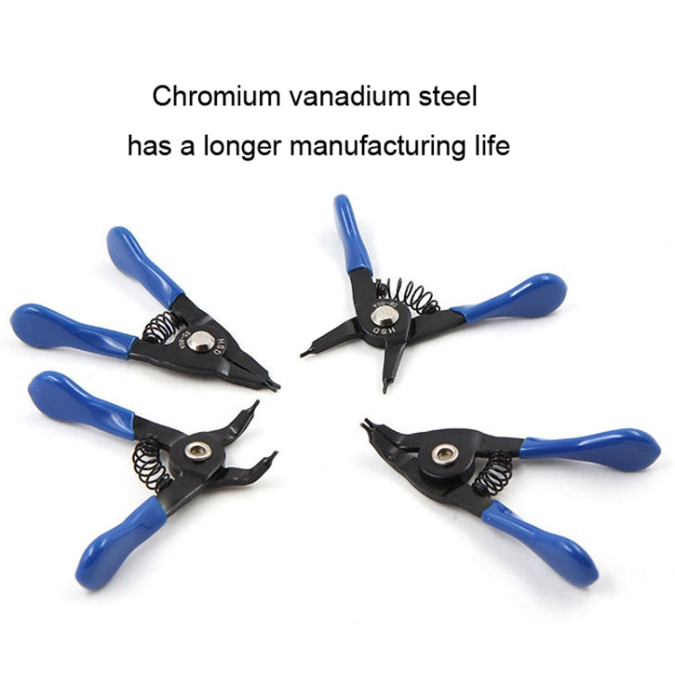 10-25mm Compact Spring-Loaded Pliers Retaining Ring Pliers