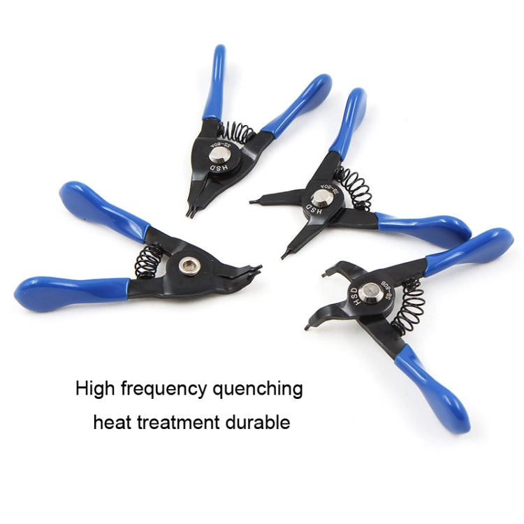 10-25mm Compact Spring-Loaded Pliers Retaining Ring Pliers