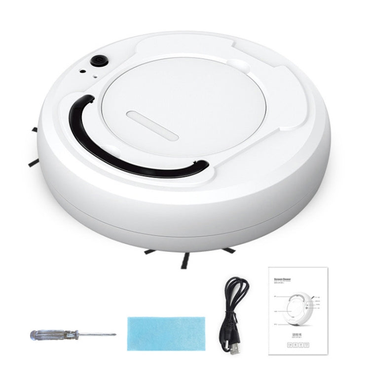 3-in-1 1800pa Smart Cleaning Robot Rechargeable Auto Robotic Vacuum Dry Wet Mopping Cleaner