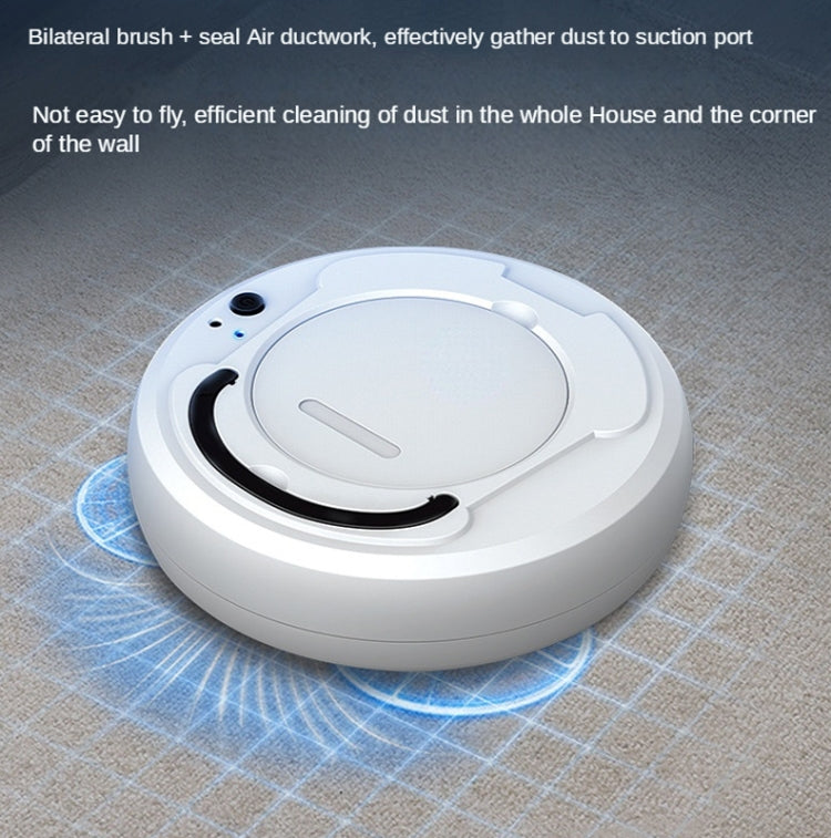 3-in-1 1800pa Smart Cleaning Robot Rechargeable Auto Robotic Vacuum Dry Wet Mopping Cleaner