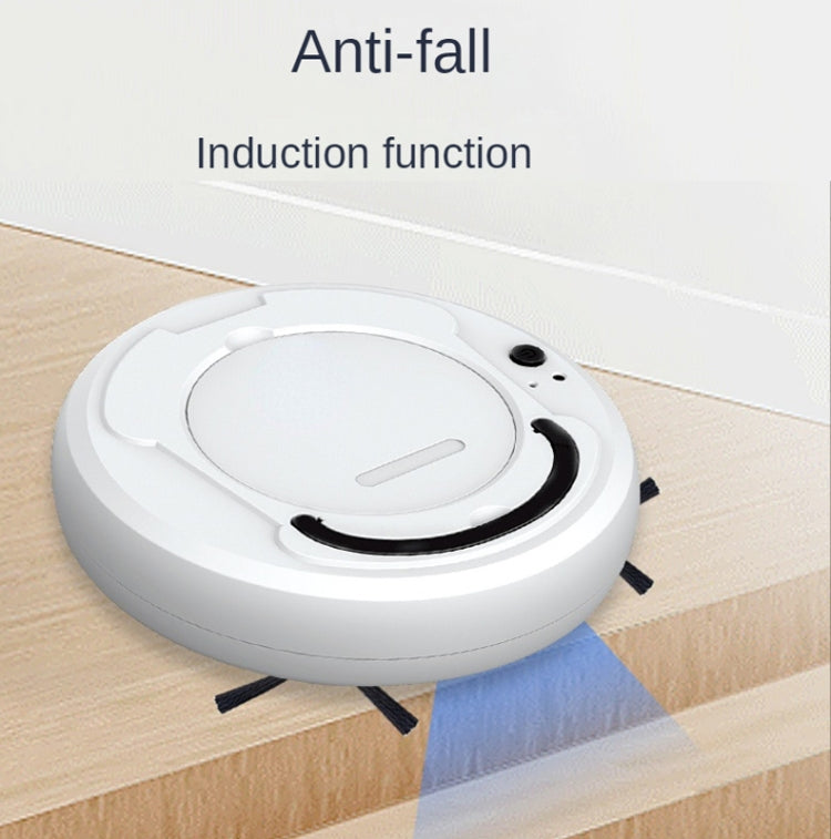 3-in-1 1800pa Smart Cleaning Robot Rechargeable Auto Robotic Vacuum Dry Wet Mopping Cleaner