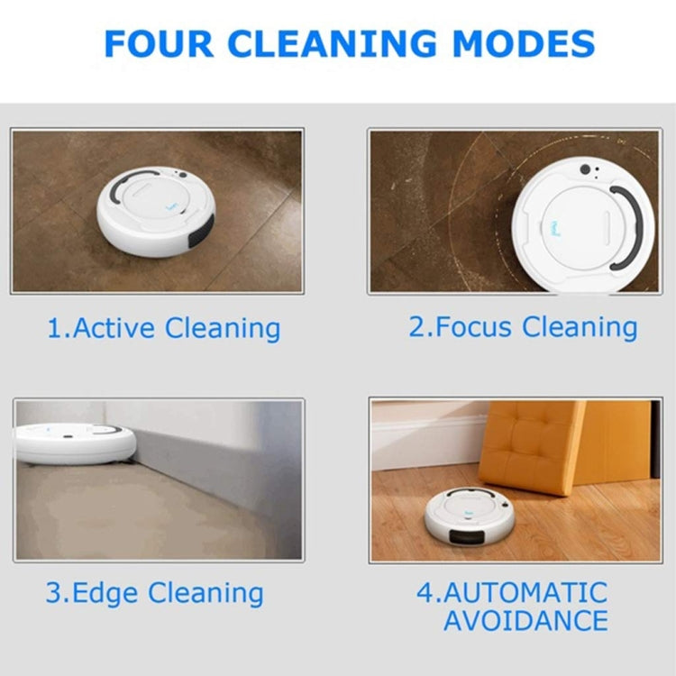 3-in-1 1800pa Smart Cleaning Robot Rechargeable Auto Robotic Vacuum Dry Wet Mopping Cleaner