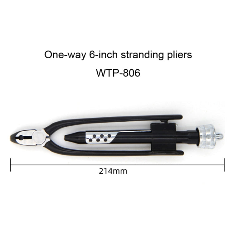 Stranding Wire Pliers Fuses Plier Twist Wire Clamp Tightening Plier