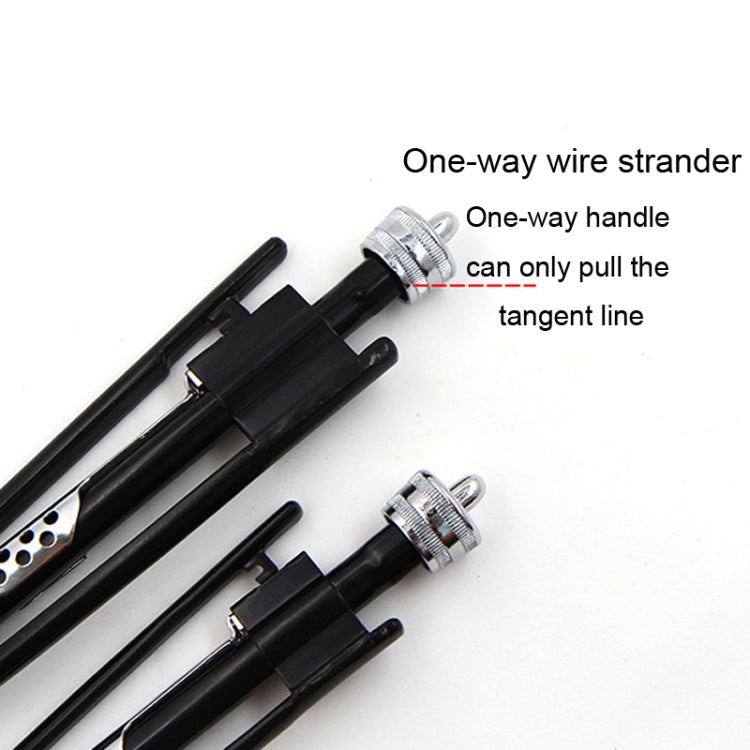 Stranding Wire Pliers Fuses Plier Twist Wire Clamp Tightening Plier