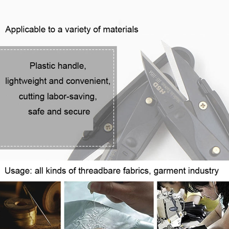 U-Shape Mini Garment Tailor Cutter DIY Embroidery Yarn Scissor