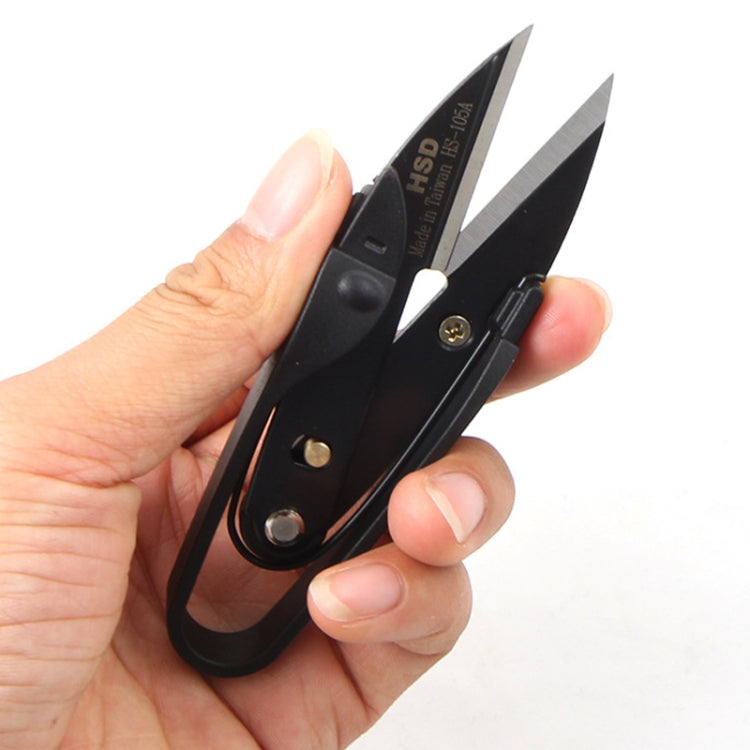 U-Shape Mini Garment Tailor Cutter DIY Embroidery Yarn Scissor