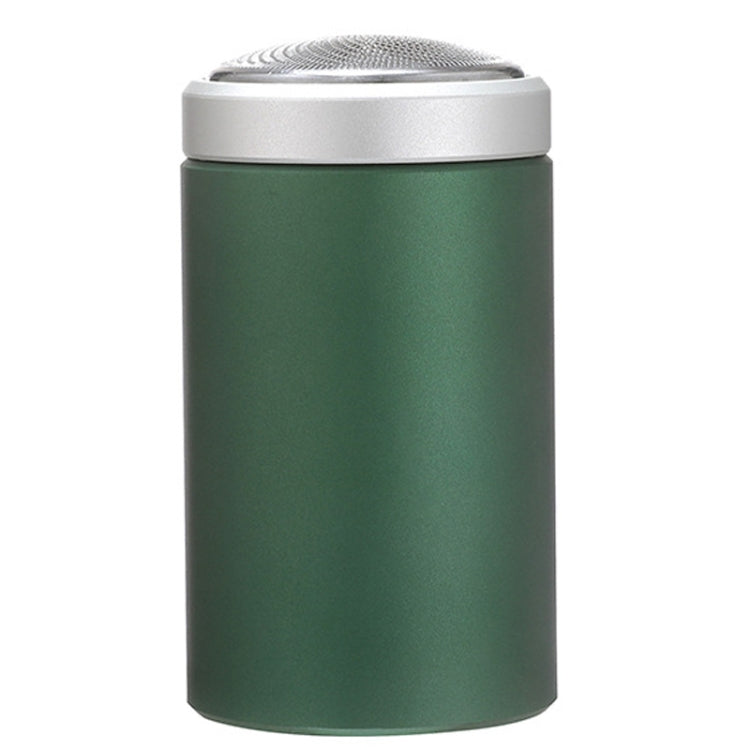 Motorized Men Mini Travel Portable Beard Razor Washable