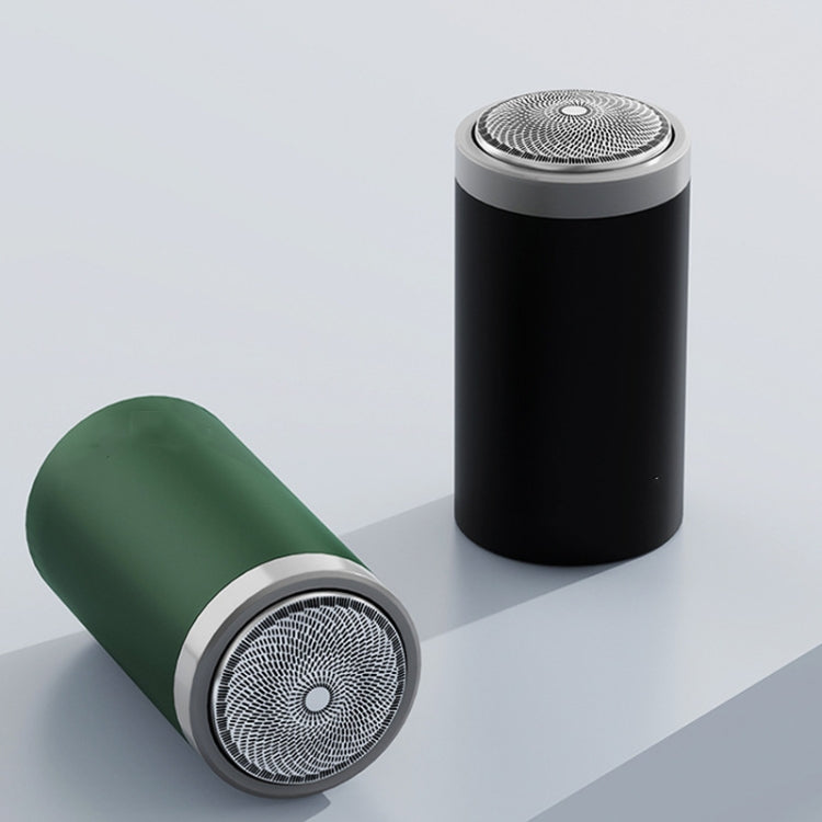 Motorized Men Mini Travel Portable Beard Razor Washable