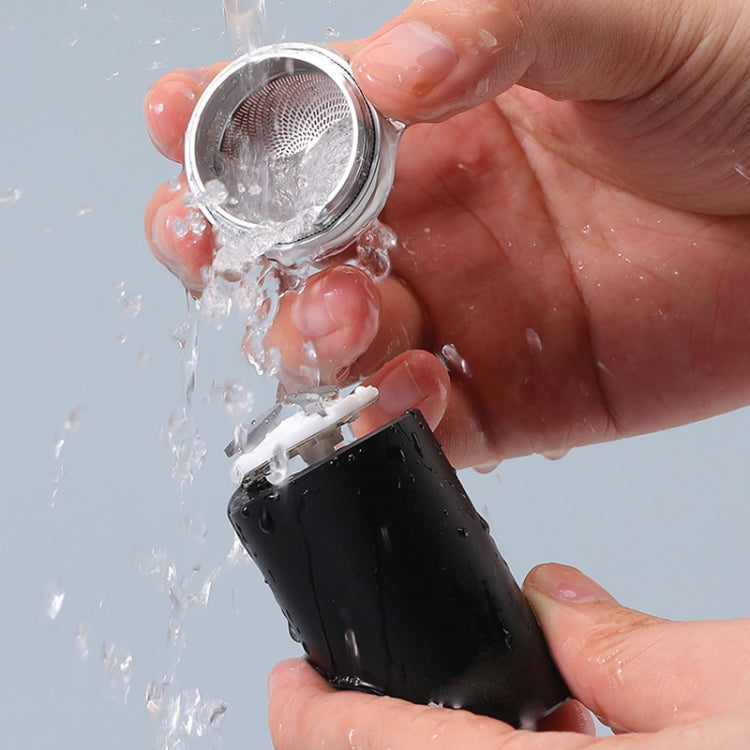 Motorized Men Mini Travel Portable Beard Razor Washable