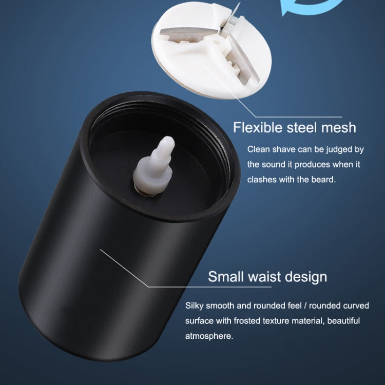 Motorized Men Mini Travel Portable Beard Razor Washable