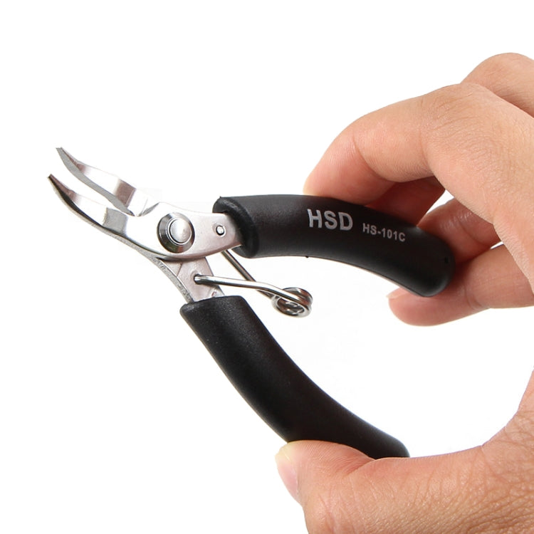 Mini Palm Toothless Fishing Plier Curved Nose Plier Handmade Plier