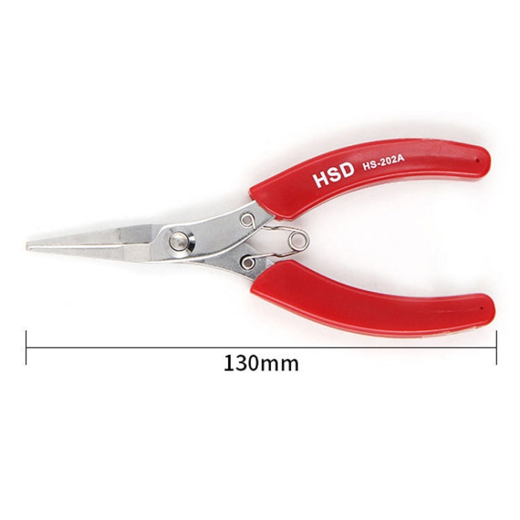 Stainless Steel Toothless Pointed Nose Plier Pointed Nose Plier