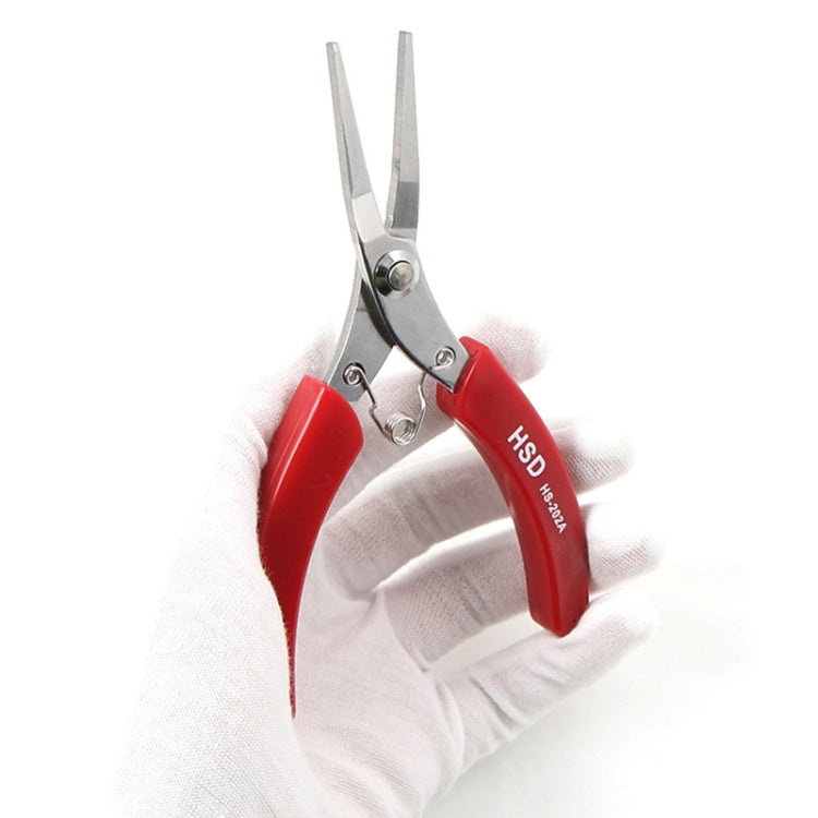 Stainless Steel Toothless Pointed Nose Plier Pointed Nose Plier