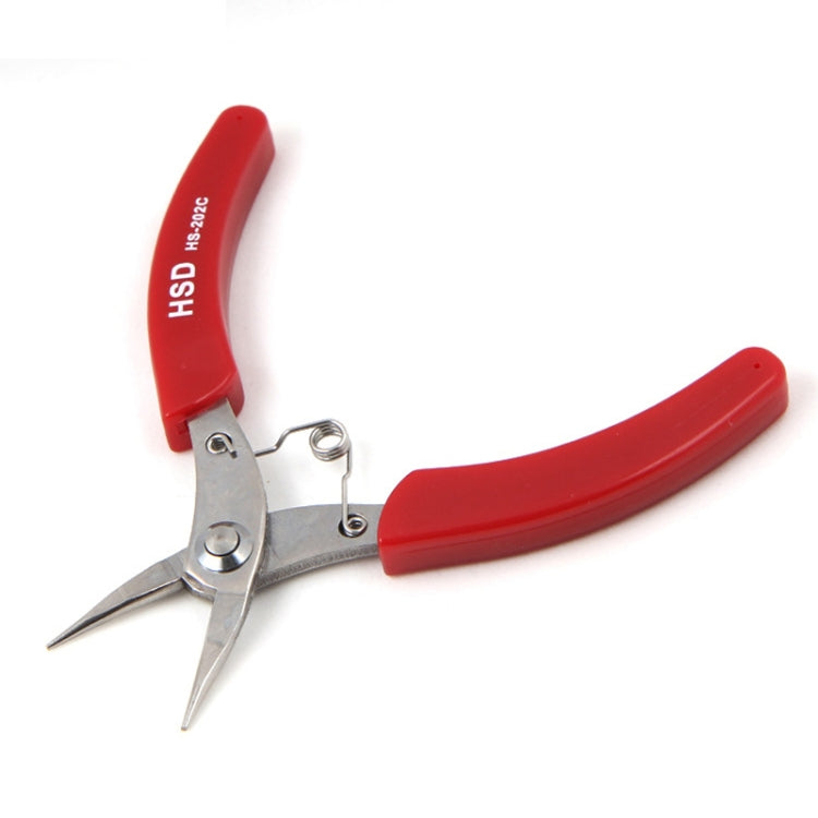 Stainless Steel Toothless Pointed Nose Plier Pointed Nose Plier