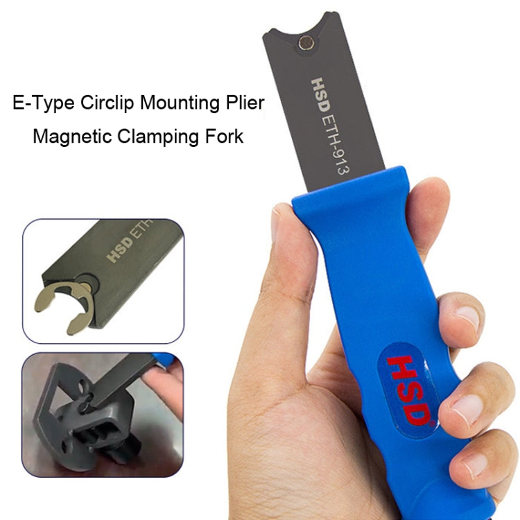E-Type Spring Clamp Plier C-Type Snap Ring Plier Meson Fork Retaining Ring Plier