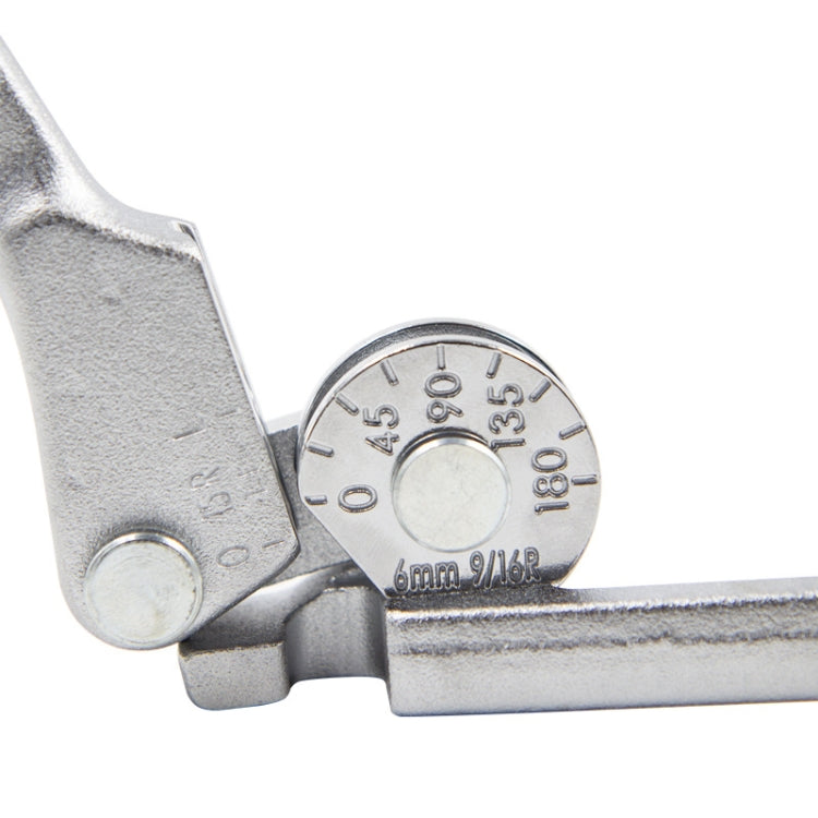 Manual Stainless Steel Pipe Iron Tube Bender Air Conditioner Copper Pipe Aluminum Pipe Bender