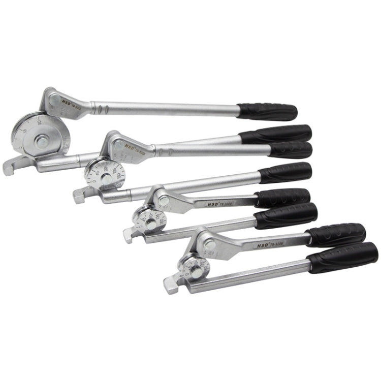 Manual Stainless Steel Pipe Iron Tube Bender Air Conditioner Copper Pipe Aluminum Pipe Bender