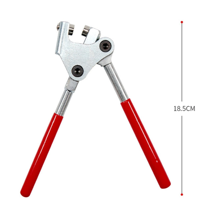 Anti-theft Lead Seal Straight Handle Special Pliers for Thick Handle Ammeter