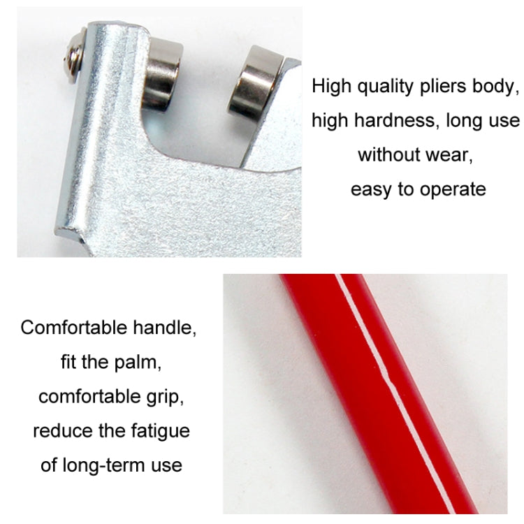 Anti-theft Lead Seal Straight Handle Special Pliers for Thick Handle Ammeter