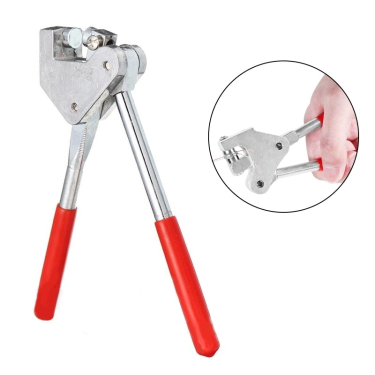 Anti-theft Lead Seal Straight Handle Special Pliers for Thick Handle Ammeter