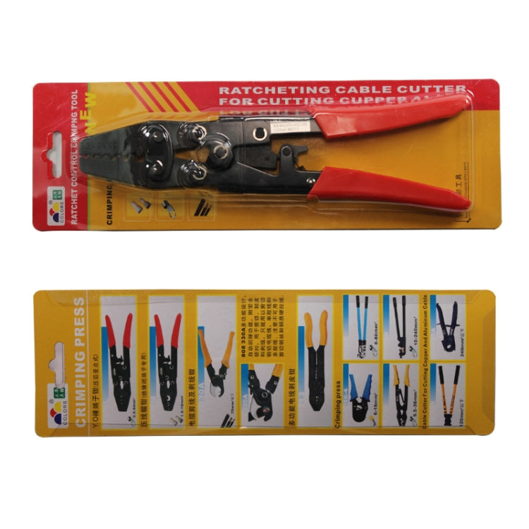 Labor-Saving Ratchet Terminal Crimping Pliers Hardware Hand Tools