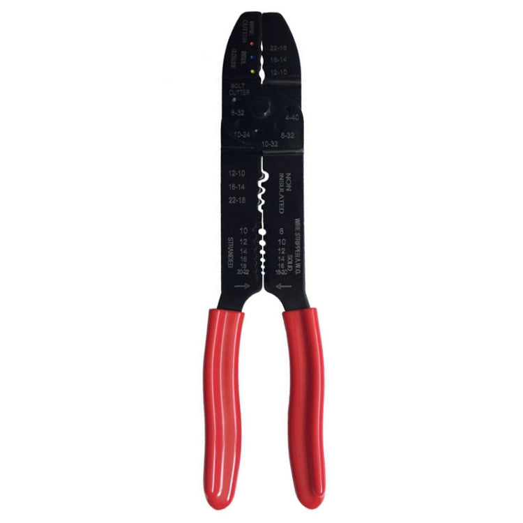 Multifunctional Cable Stripping Manual Crimping Pliers