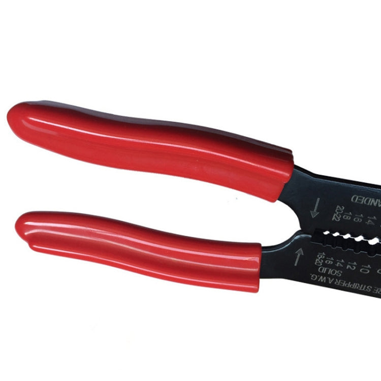 Multifunctional Cable Stripping Manual Crimping Pliers