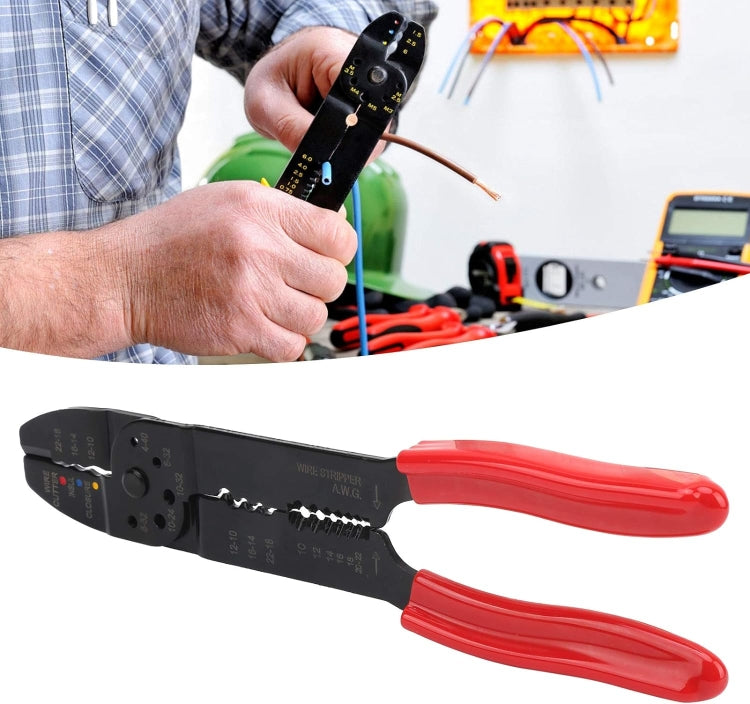 Multifunctional Cable Stripping Manual Crimping Pliers