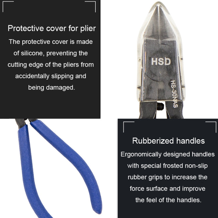 Plastic Model Thin Blade Waterjet Cutting Plier Diagonal Plier Handmade Plier