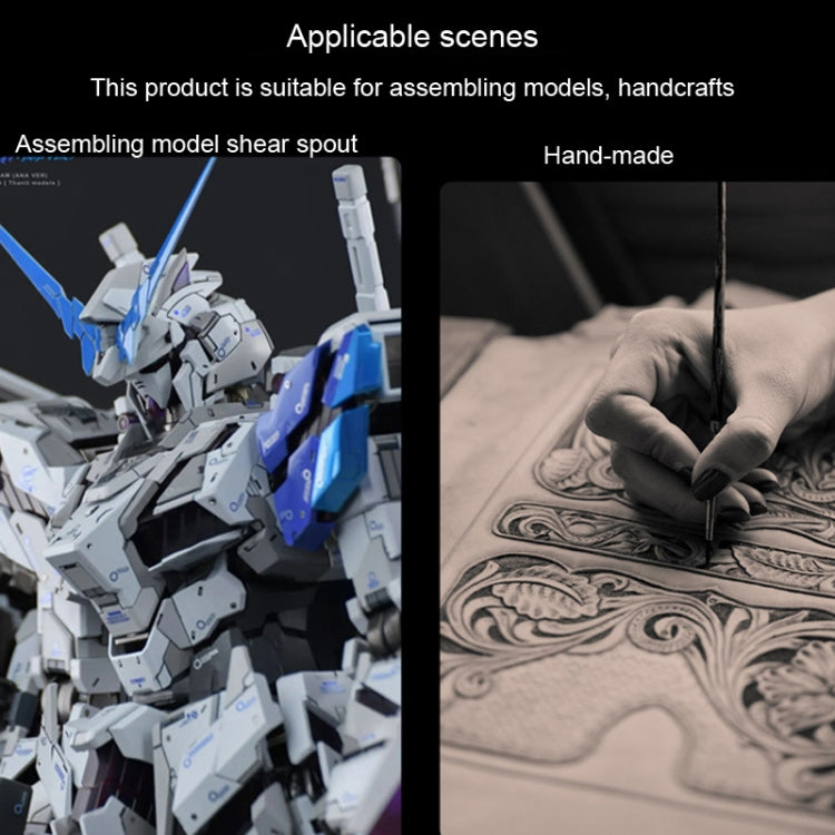 Plastic Model Thin Blade Waterjet Cutting Plier Diagonal Plier Handmade Plier