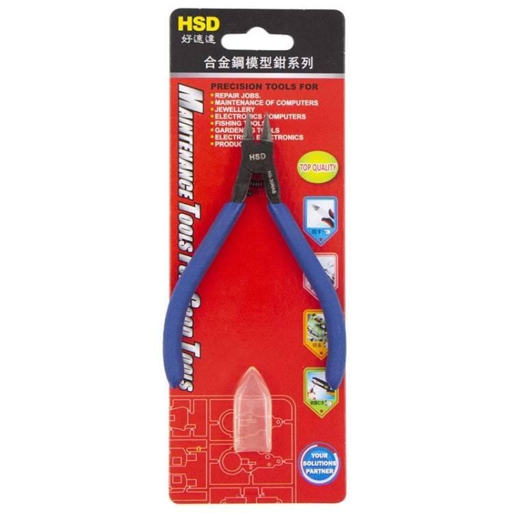 Plastic Model Thin Blade Waterjet Cutting Plier Diagonal Plier Handmade Plier