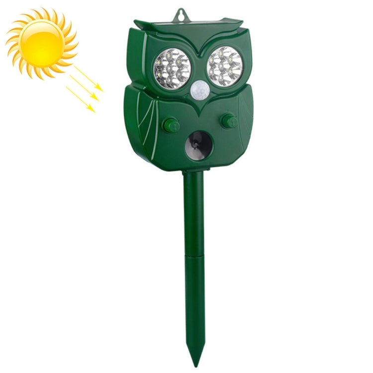 Solar Ultrasonic Rat Repeller Outdoor Multifunctional Infrared Sensor Repeller