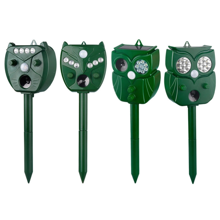 Solar Ultrasonic Rat Repeller Outdoor Multifunctional Infrared Sensor Repeller