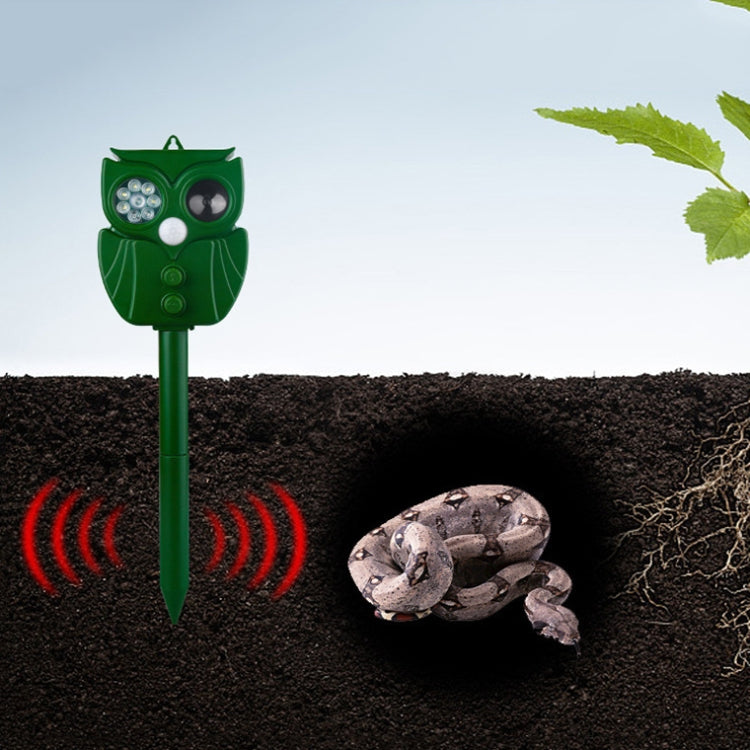 Solar Ultrasonic Rat Repeller Outdoor Multifunctional Infrared Sensor Repeller