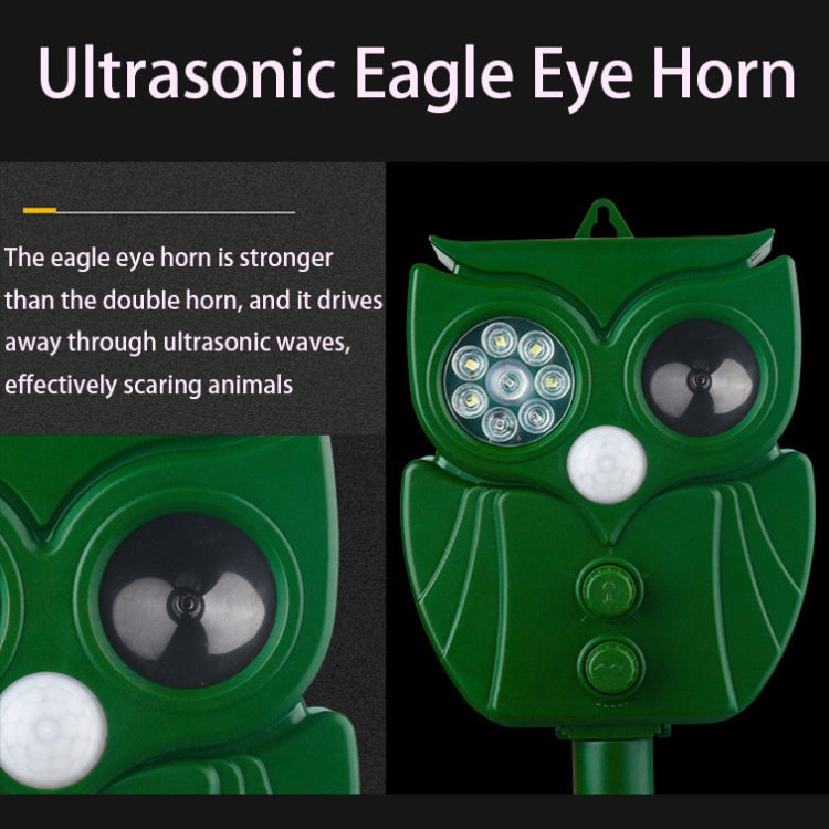 Solar Ultrasonic Rat Repeller Outdoor Multifunctional Infrared Sensor Repeller