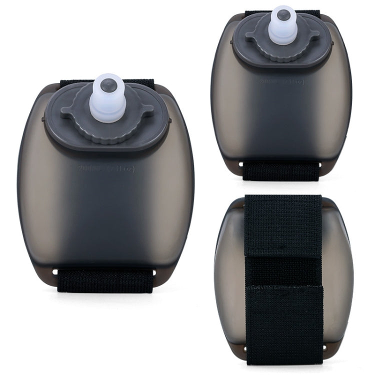 200ml Outdoor Running Wrist Water Bottle Hands Free Sports Cup