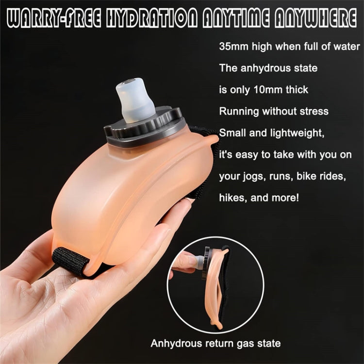 200ml Outdoor Running Wrist Water Bottle Hands Free Sports Cup